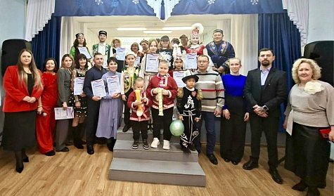 В Оренбурге прошли зимние семейные игры